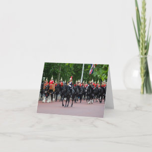 Cartão de vazio de Banda de Cavalaria para uso dom