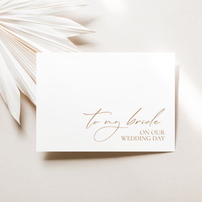 Cartão de Vazio de Mensagem de Casamento da Manhã  (Criador carregado)