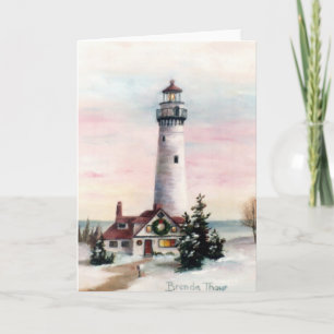 Cartão de Vazio de Natal