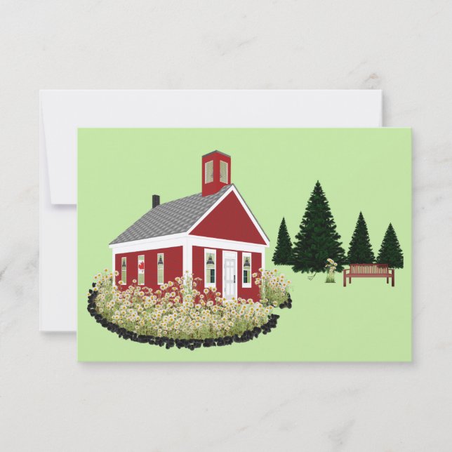 Cartão de vazio - Faculdade de Versão de Bandeira  (Frente)