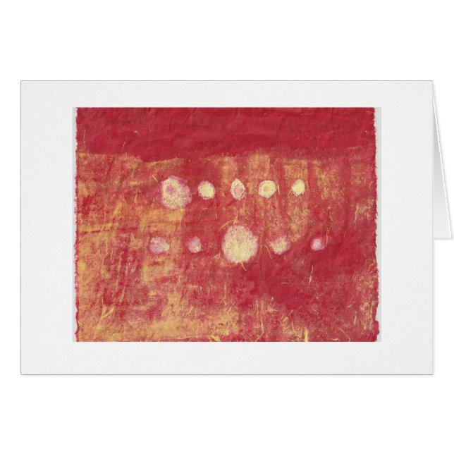 cartão de vazio fino (Frente Horizontal)