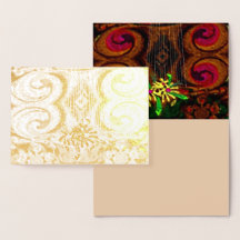 Cartão de Vazio "Fonte de Água no México"