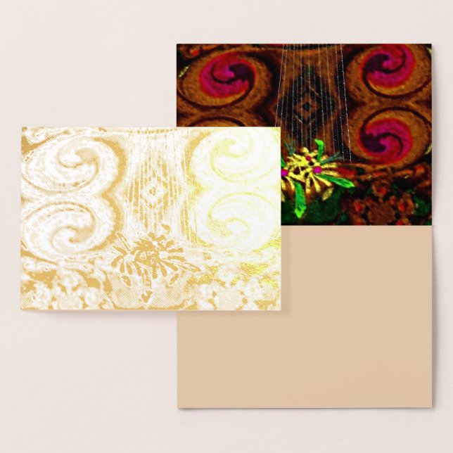 Cartão de Vazio "Fonte de Água no México" (Exibição)