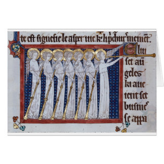 Cartão de Vazio Herald Angels