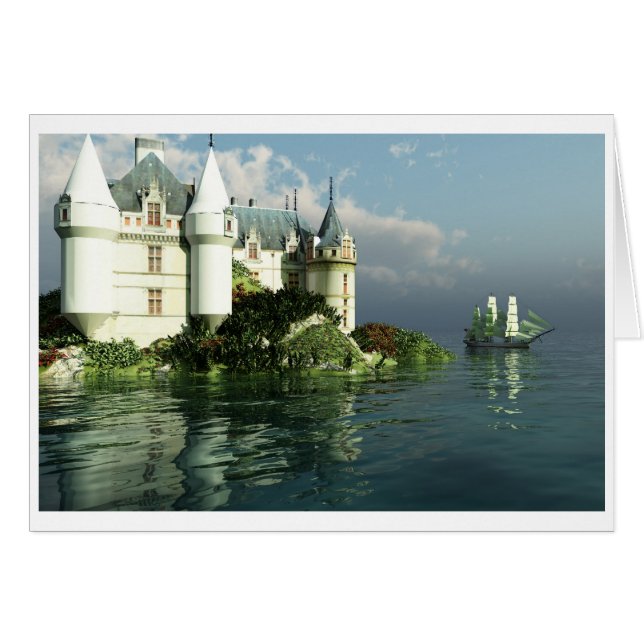 CARTÃO DE VAZIO MARÍTIMO (Frente Horizontal)