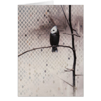 Cartão de Vazio Marsh Tyrant por Andrew Denman