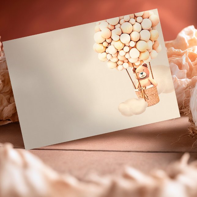 Cartão de Vazio para Balões de Urso Castanho (Criador carregado)