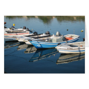 Cartão de vazio para embarcações a motor