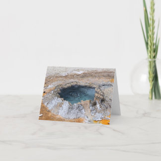 Cartão de Vazio para fotografia da Natureza