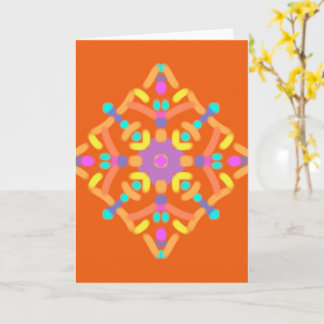 Cartão de Vazio Sweet Mandala