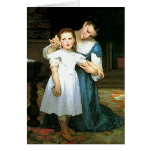 Cartão de Vazio William-Adolphe Bouguereau