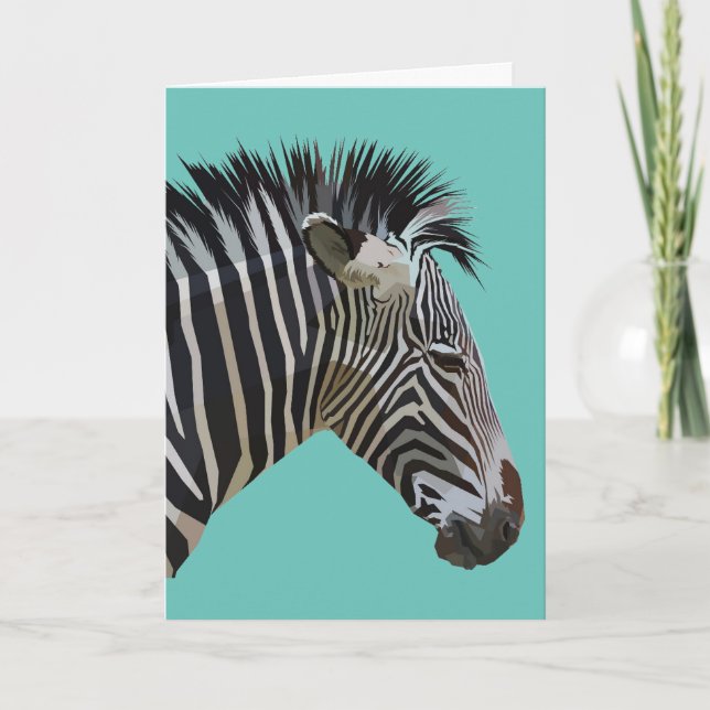 CARTÃO DE VAZIO ZEBRA (Frente)