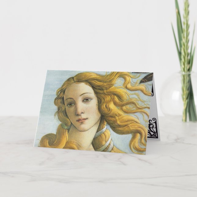 Cartão de Venus (detalhe) (Frente)