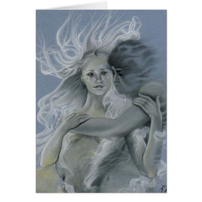 Cartão de verão esquecido (Frente)