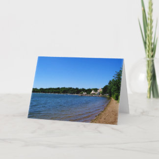 CARTÃO DE VERÃO: Lago Harriet "Beach"_ Card