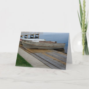CARTÃO DE VERÃO: Lago Harriet, "Boats Docked"_ Car