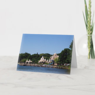 CARTÃO DE VERÃO: Lago Harriet Parkway "Dock"_ Card