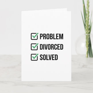 Cartão de Verificação Divorciado Problema Resolvid