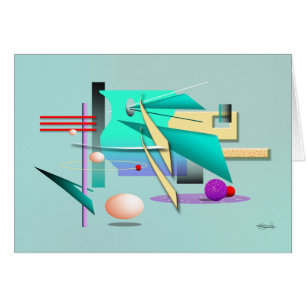 Cartão de Vert Aberdeen