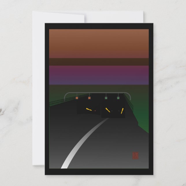 Cartão de Viagem (Frente)