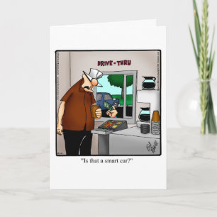 Cartão de Viagem Bon Rodoviário Funny