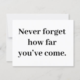 Cartão de viagem de incentivo