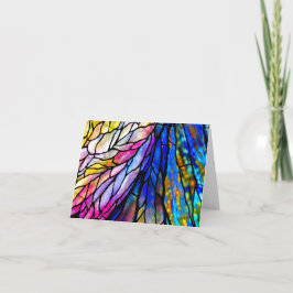 Cartão de Vidro de Vidro