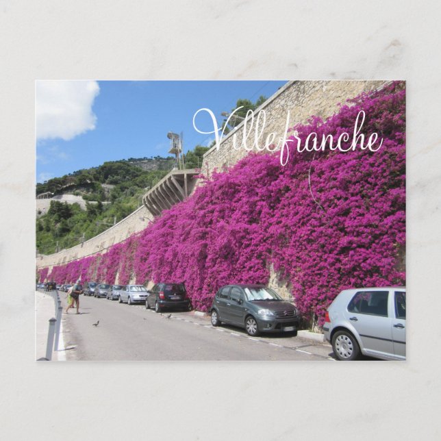 Cartão de Villefranche (Frente)