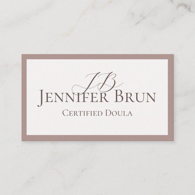 Cartão de visita (Frente)