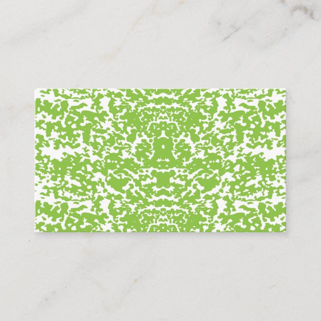 Cartão de visita (Frente)