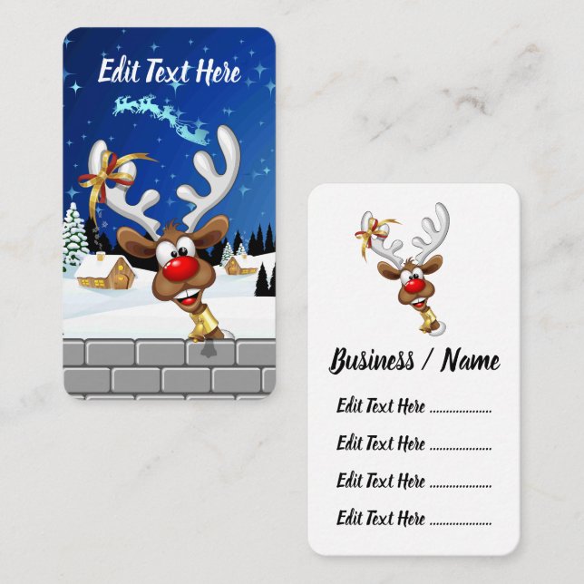 Cartão de Visita (Frente/Verso)