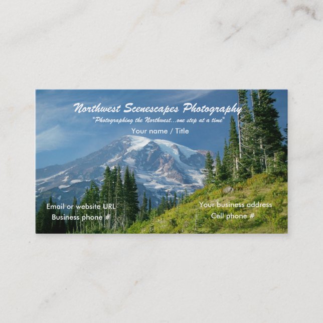 Cartão de visita (Frente)