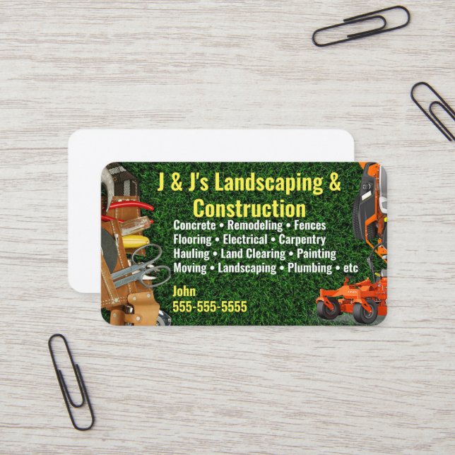 Cartão de visita (Frente/Verso In Situ)