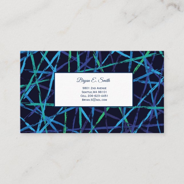 Cartão de visita (Frente)