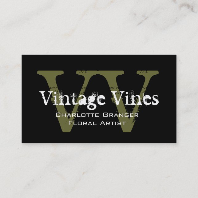 Cartão de visita (Frente)