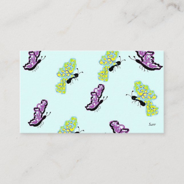 Cartão de visita (Frente)