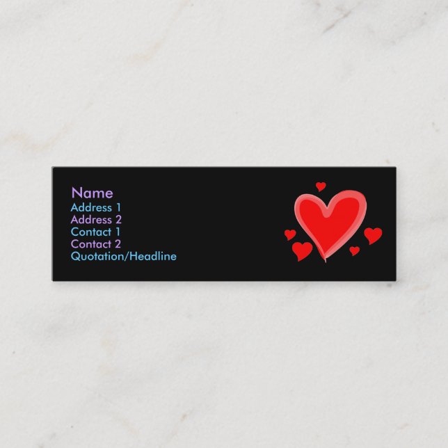 Cartão de visita (Frente)