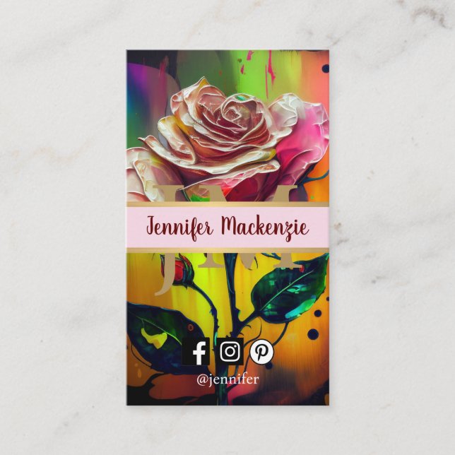 Cartão de visita (Frente)