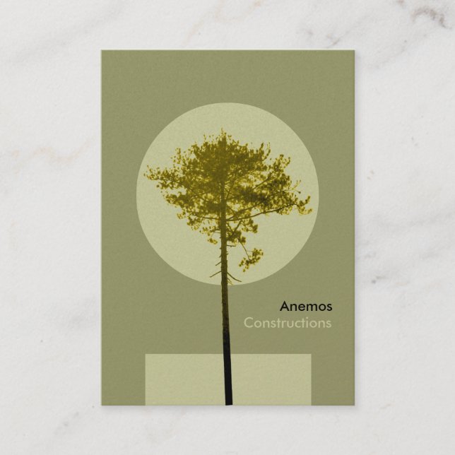 cartão de visita (Frente)