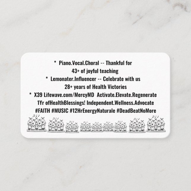 Cartão de visita (Frente)