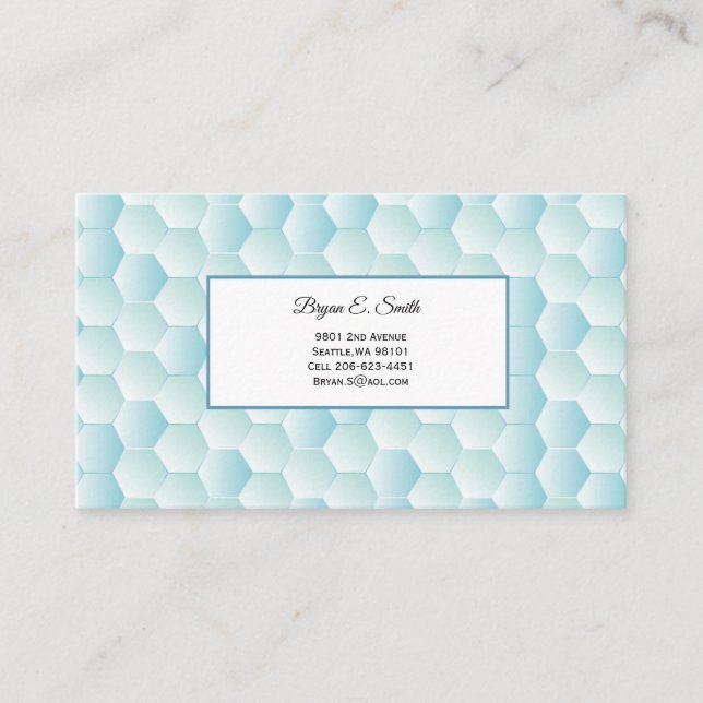 Cartão de visita (Frente)