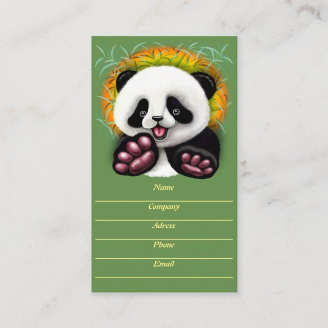 CARTÃO DE VISITA __________________ (Frente)