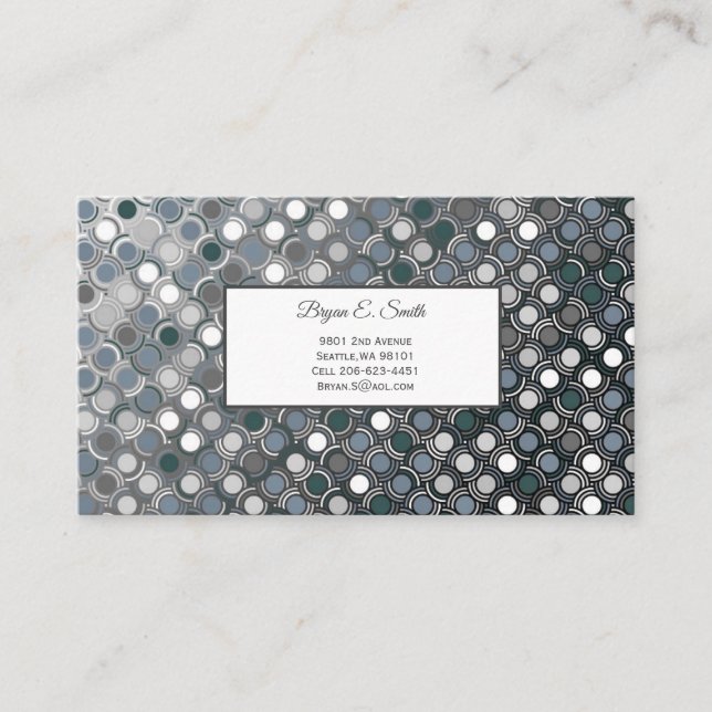 Cartão de visita (Frente)