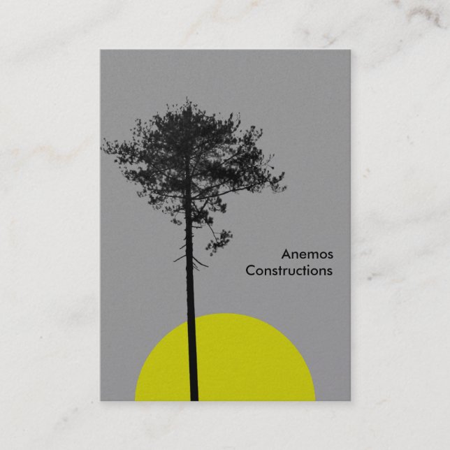 cartão de visita (Frente)