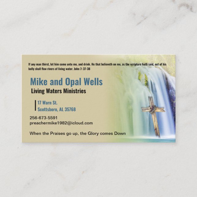 Cartão de visita (Frente)