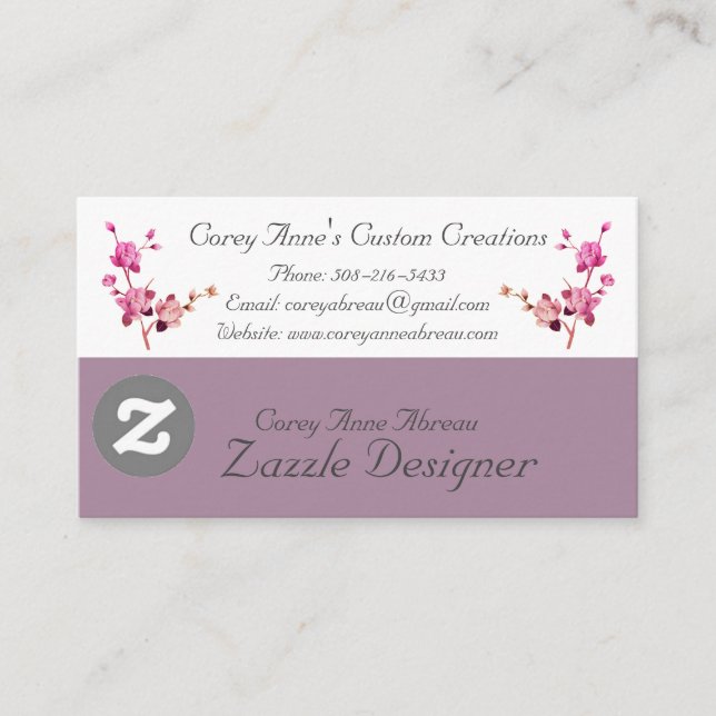 Cartão de visita (Frente)