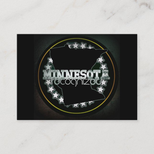 Cartão de visita (Frente)