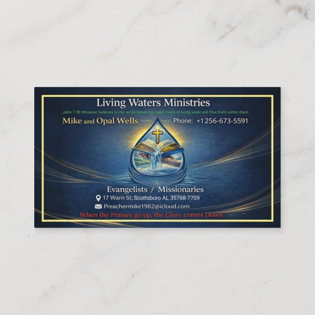 Cartão de Visita (Verso)