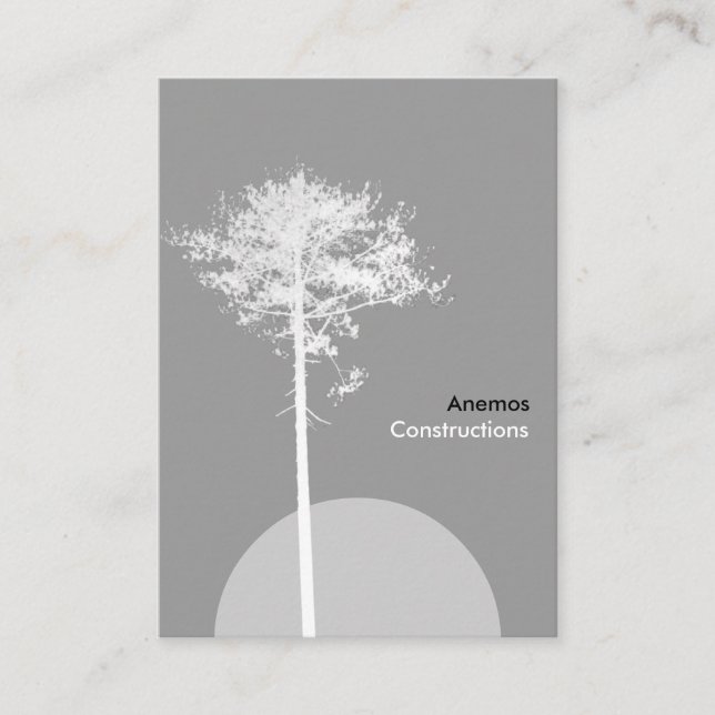 cartão de visita (Frente)