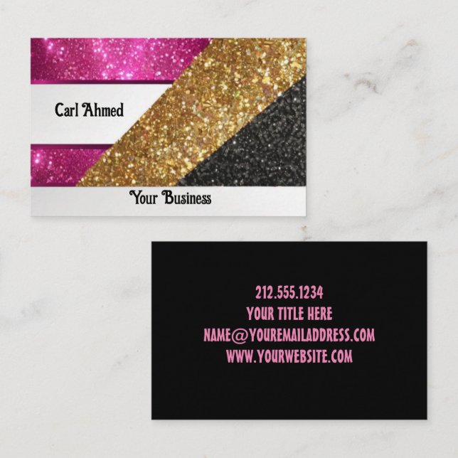 Cartão de visita (Frente/Verso)